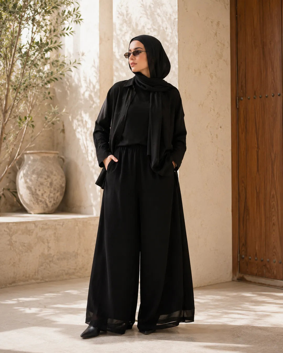 Linen pants
