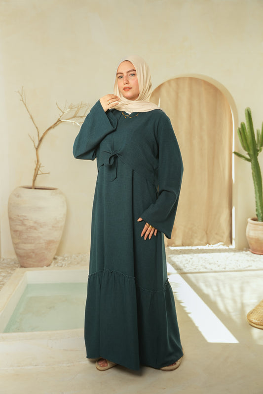 Suit dress ( cardigan_ dress)