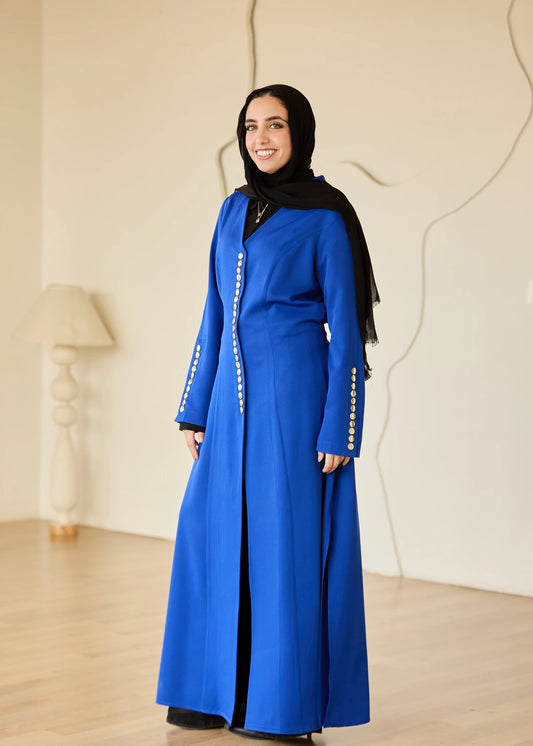 Button Front Coat Dress