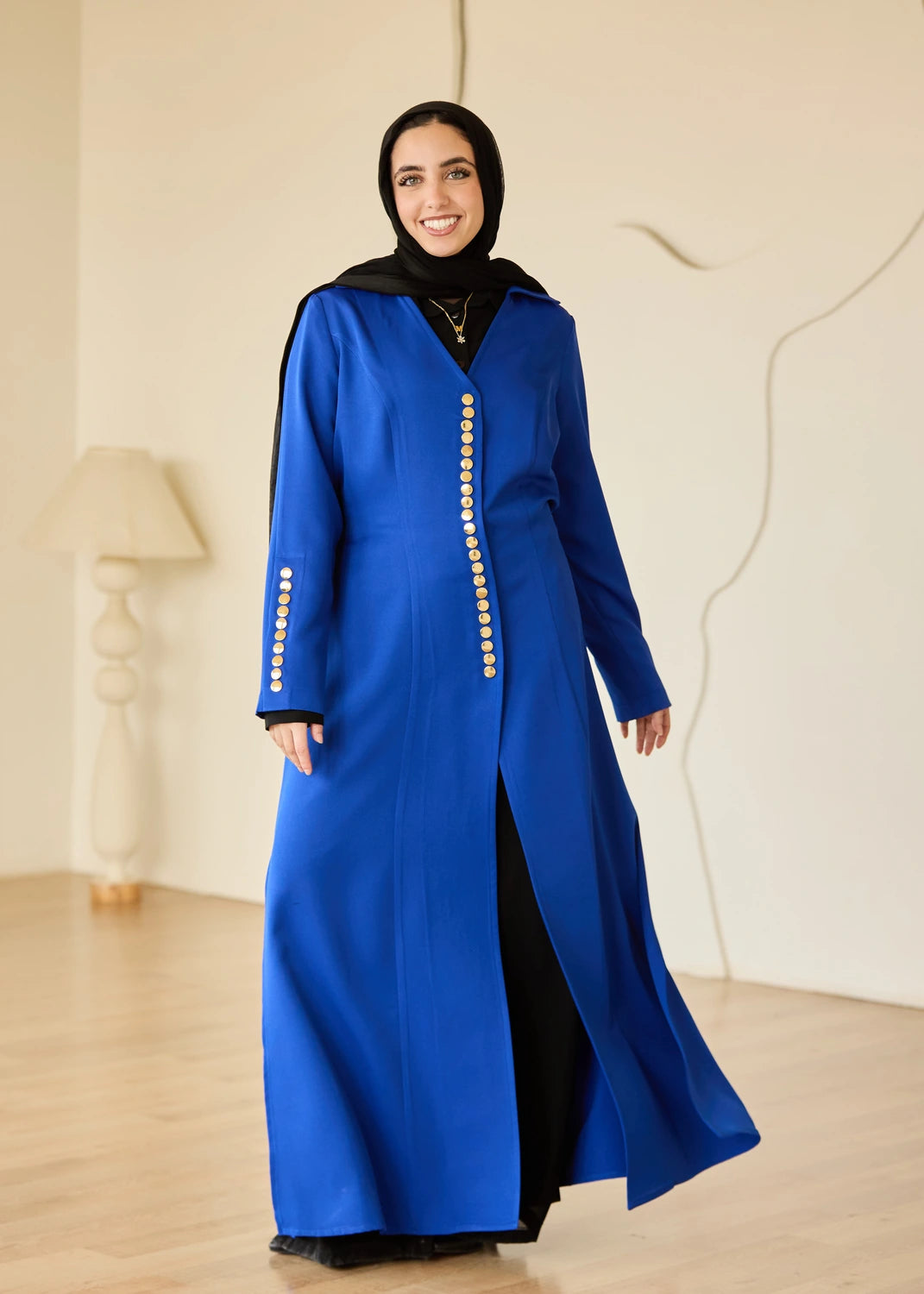 Button Front Coat Dress