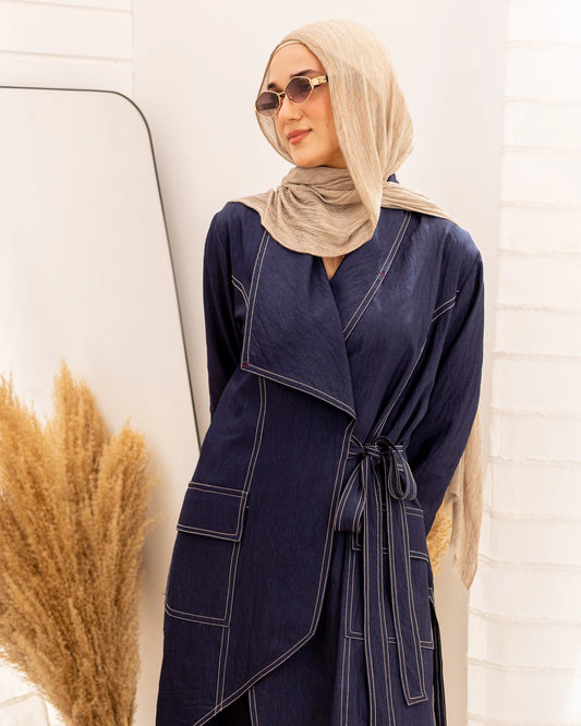 Wrap Tencel Top