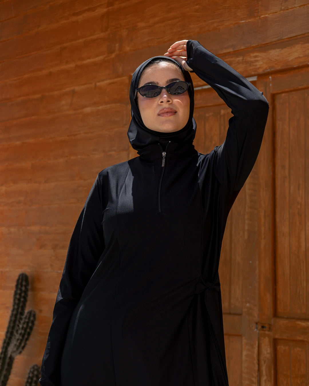 Ruched Side Burkini