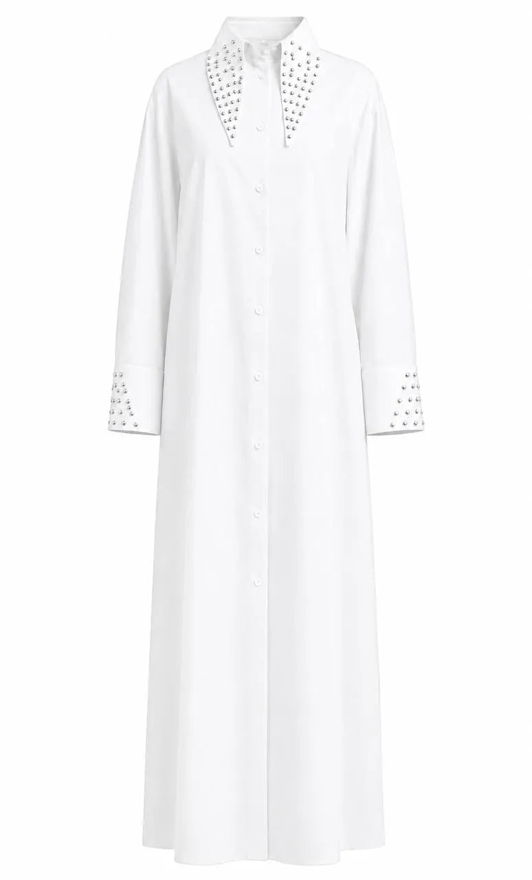 Long Pearl Shirt