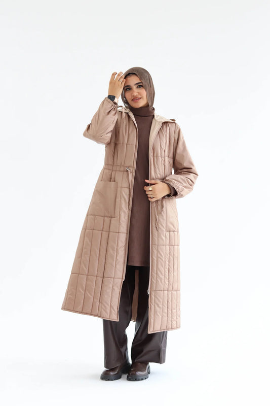 Double-Face proffer Coat