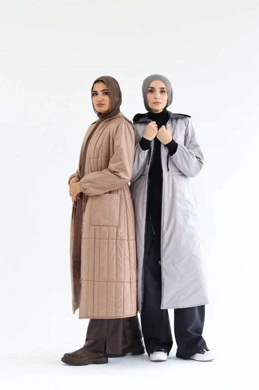 Double-Face proffer Coat