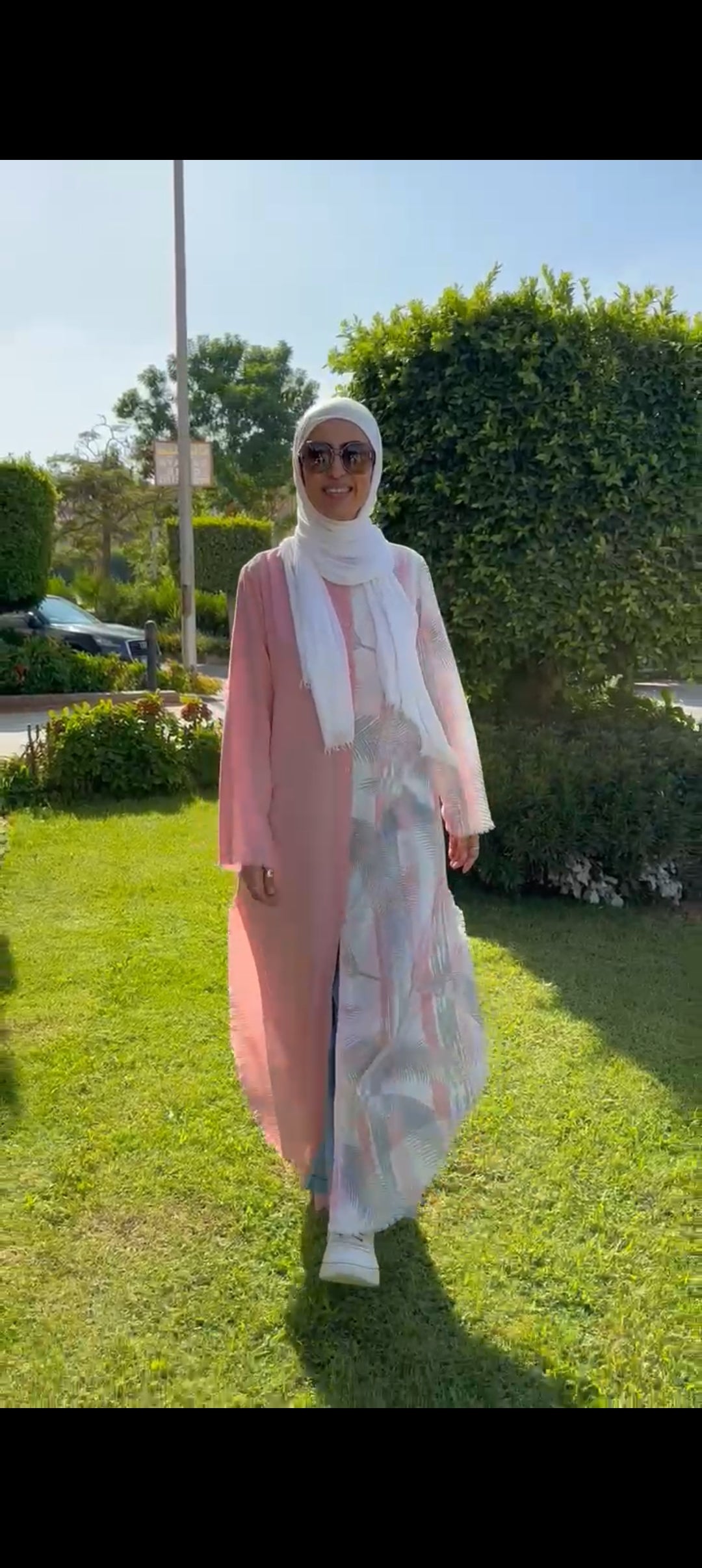 Long shirt - printed* plain