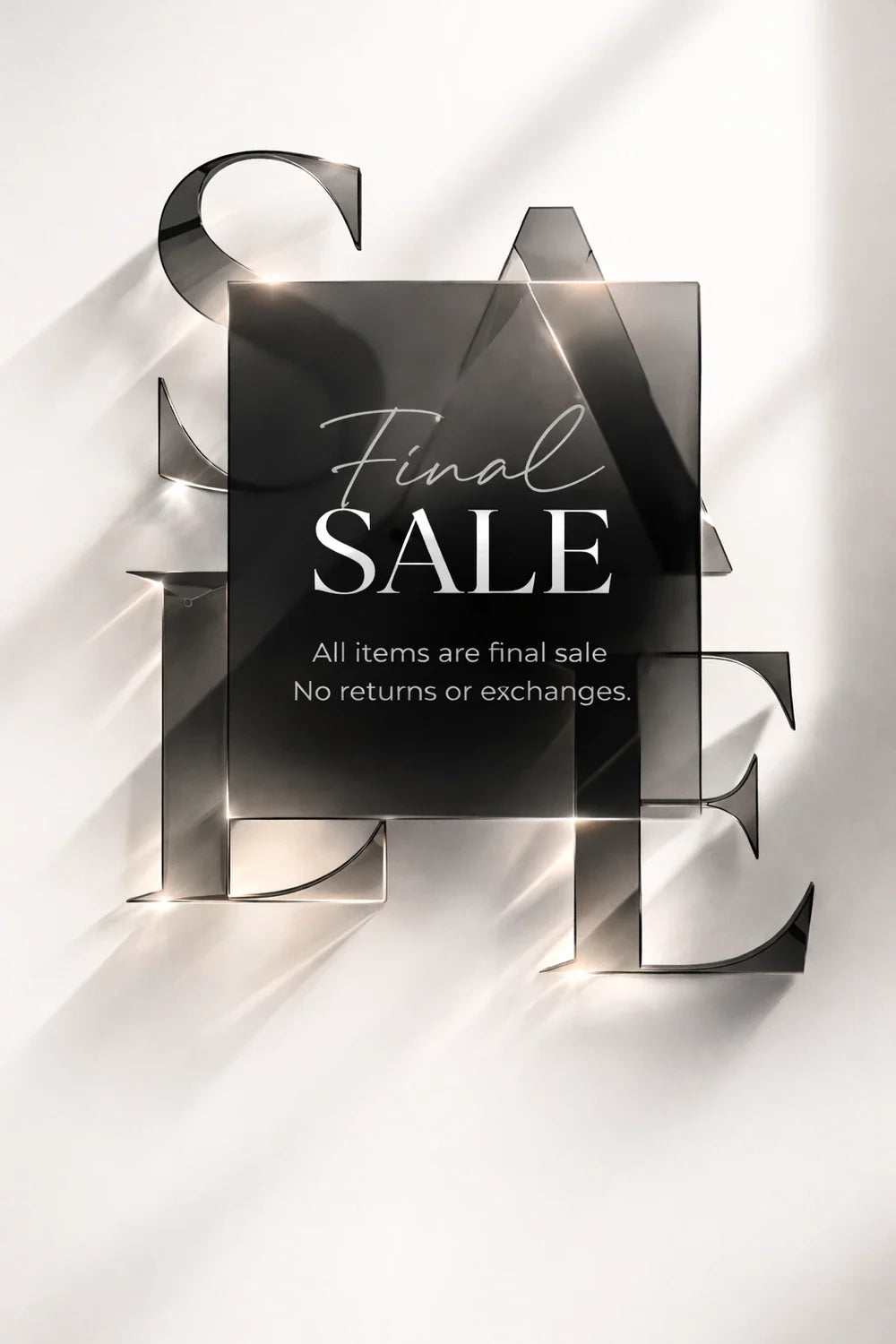 Final Sale