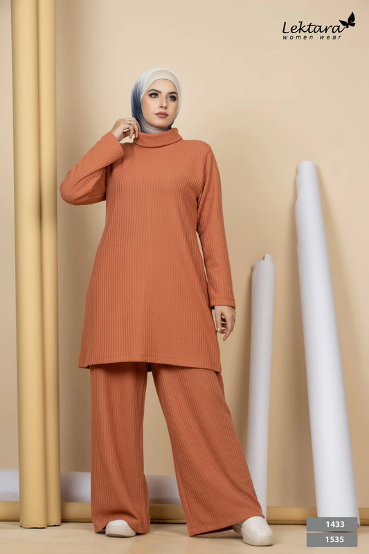 Long Modest Tunic Top