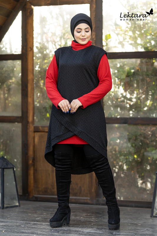 Long Modest Tunic Top