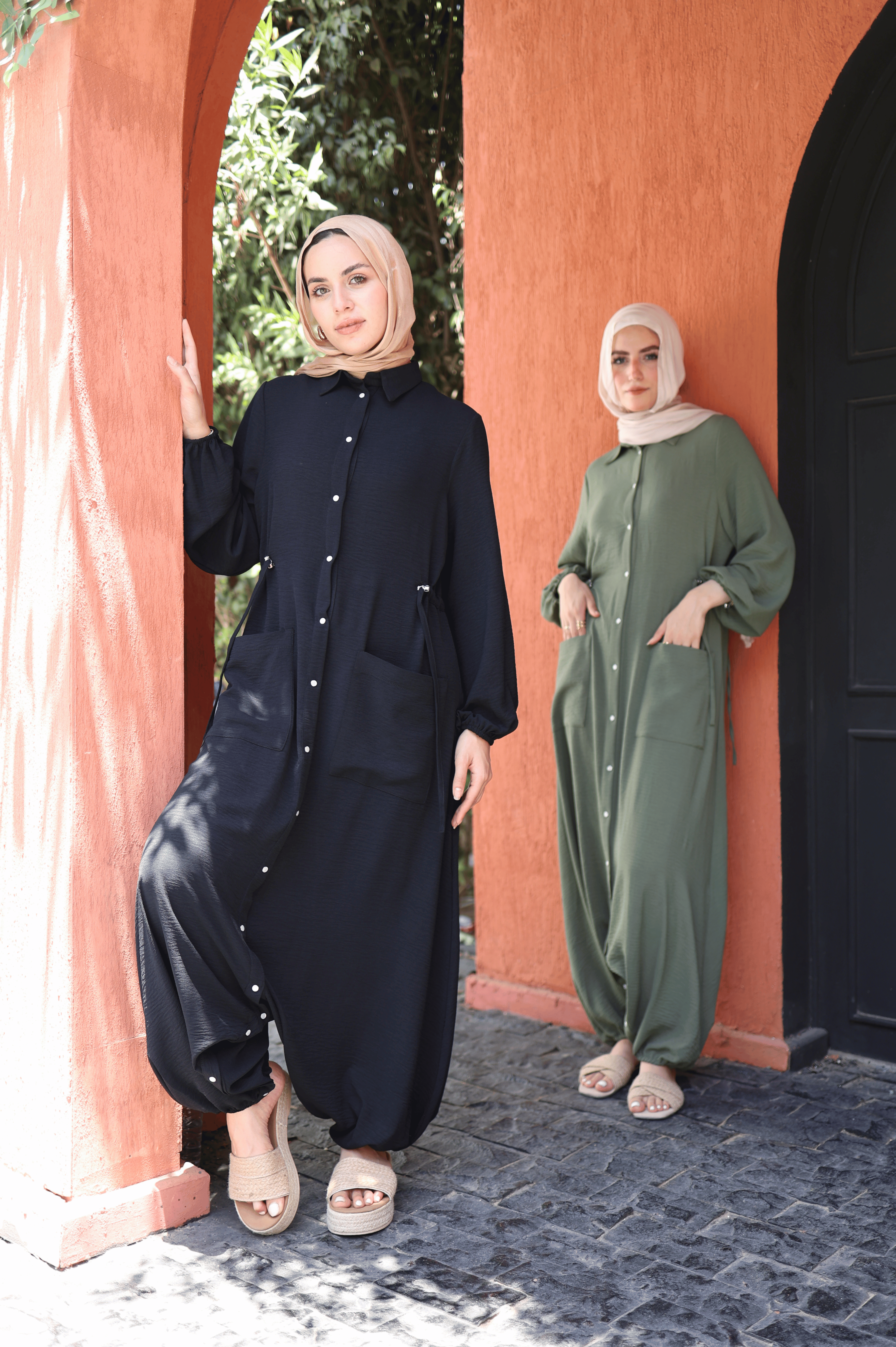 Jumpsuit Dress