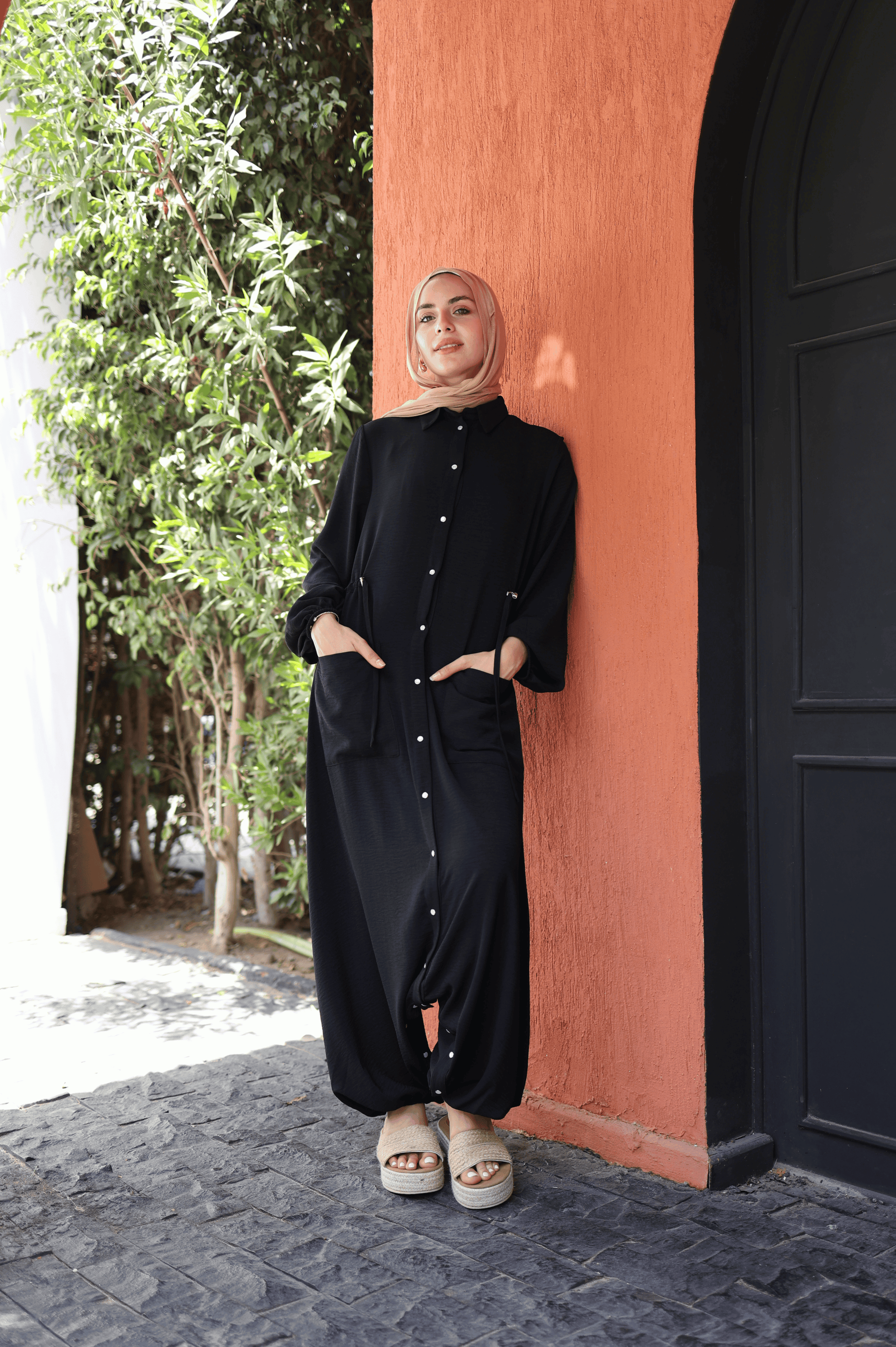 Jumpsuit Dress