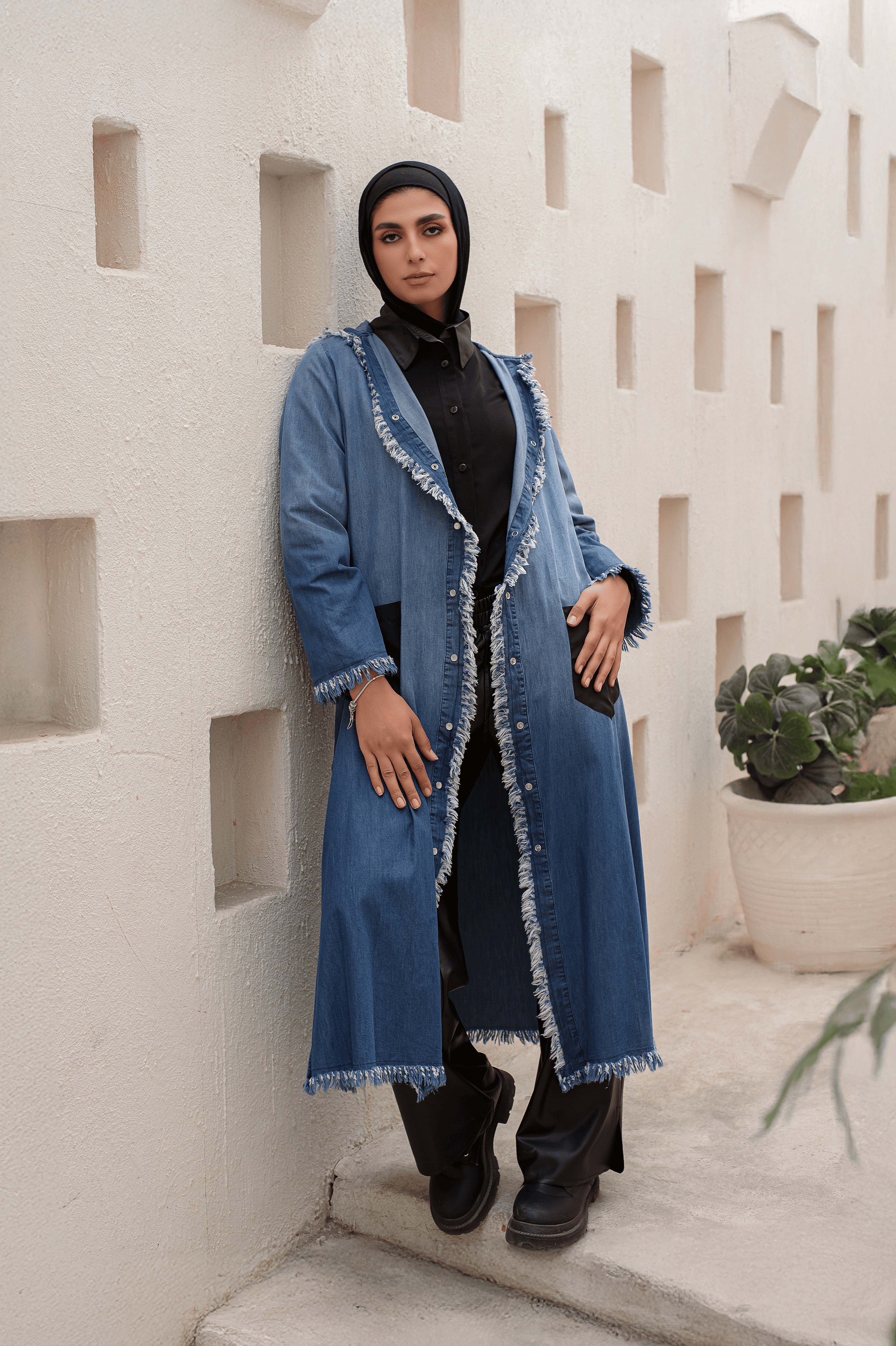 Denim Coat