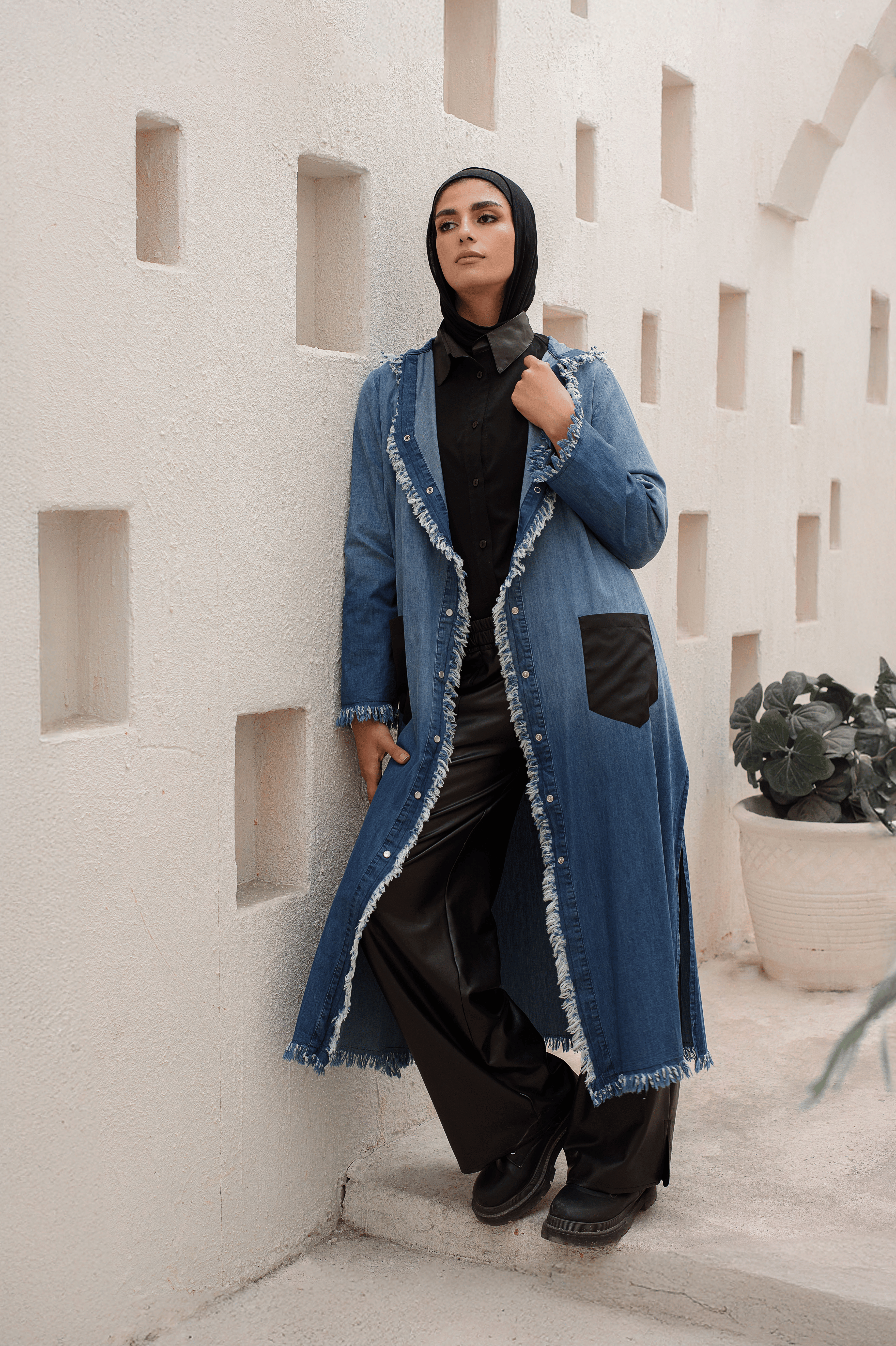 Denim Coat