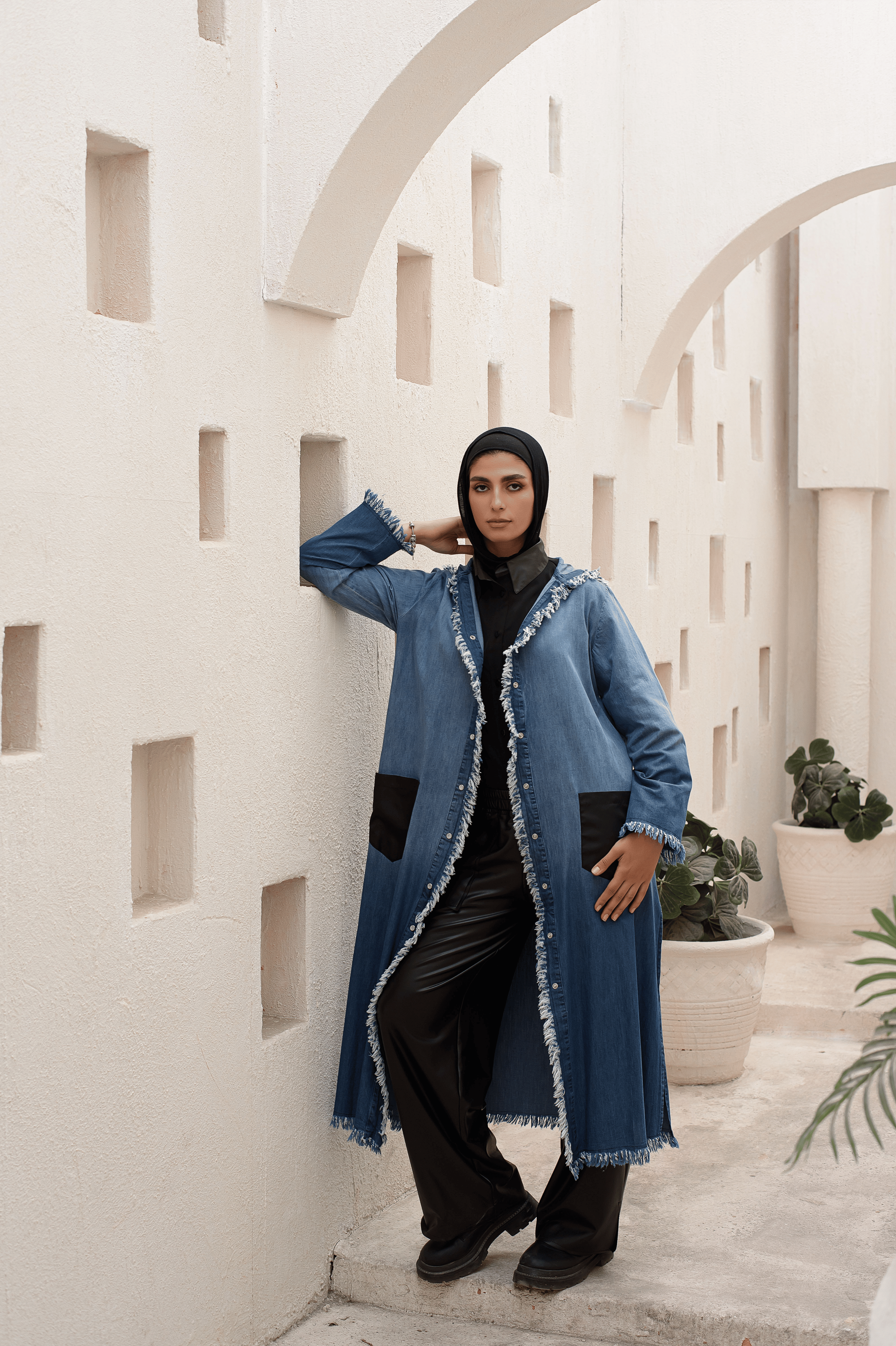 Denim Coat