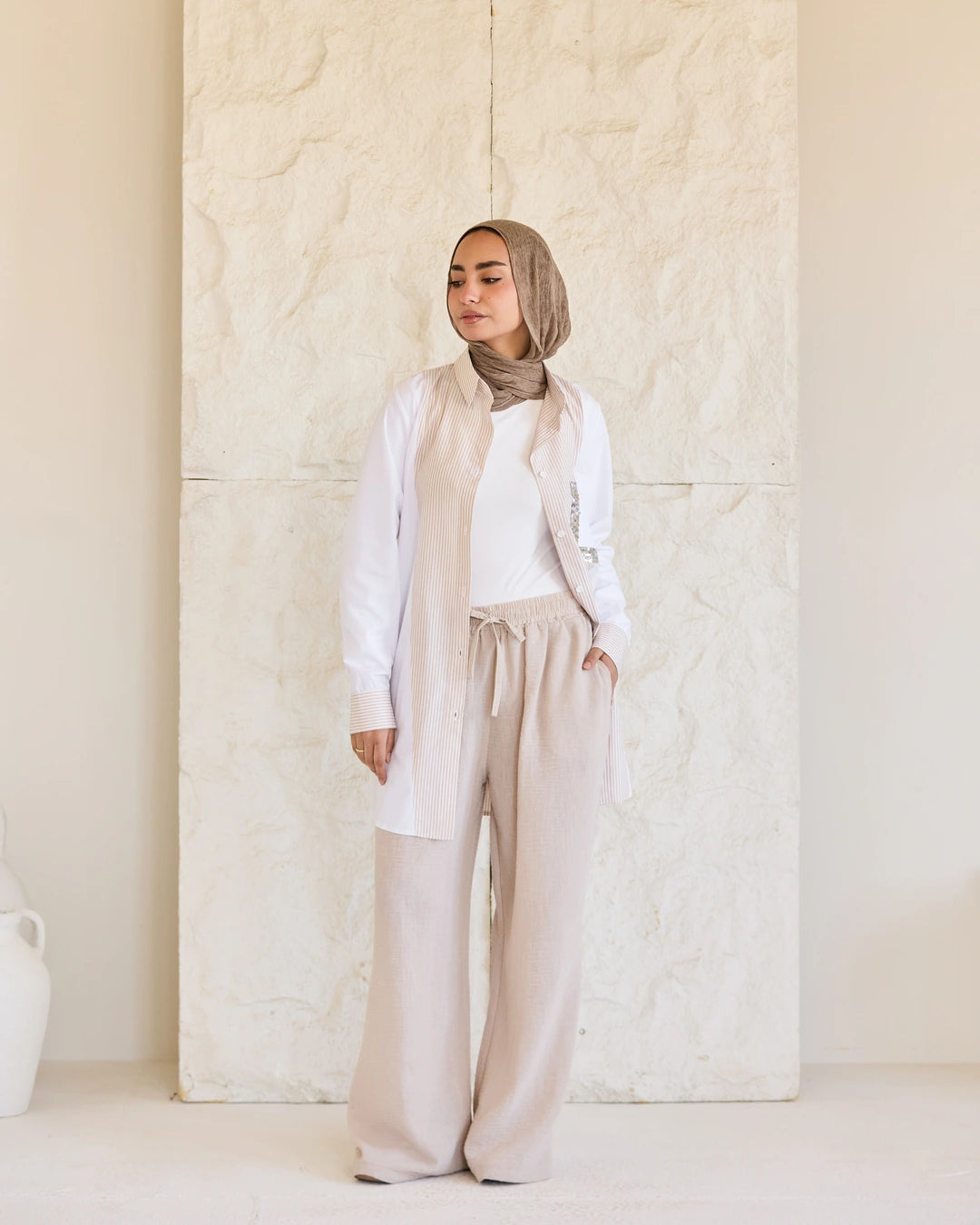 Linen pants