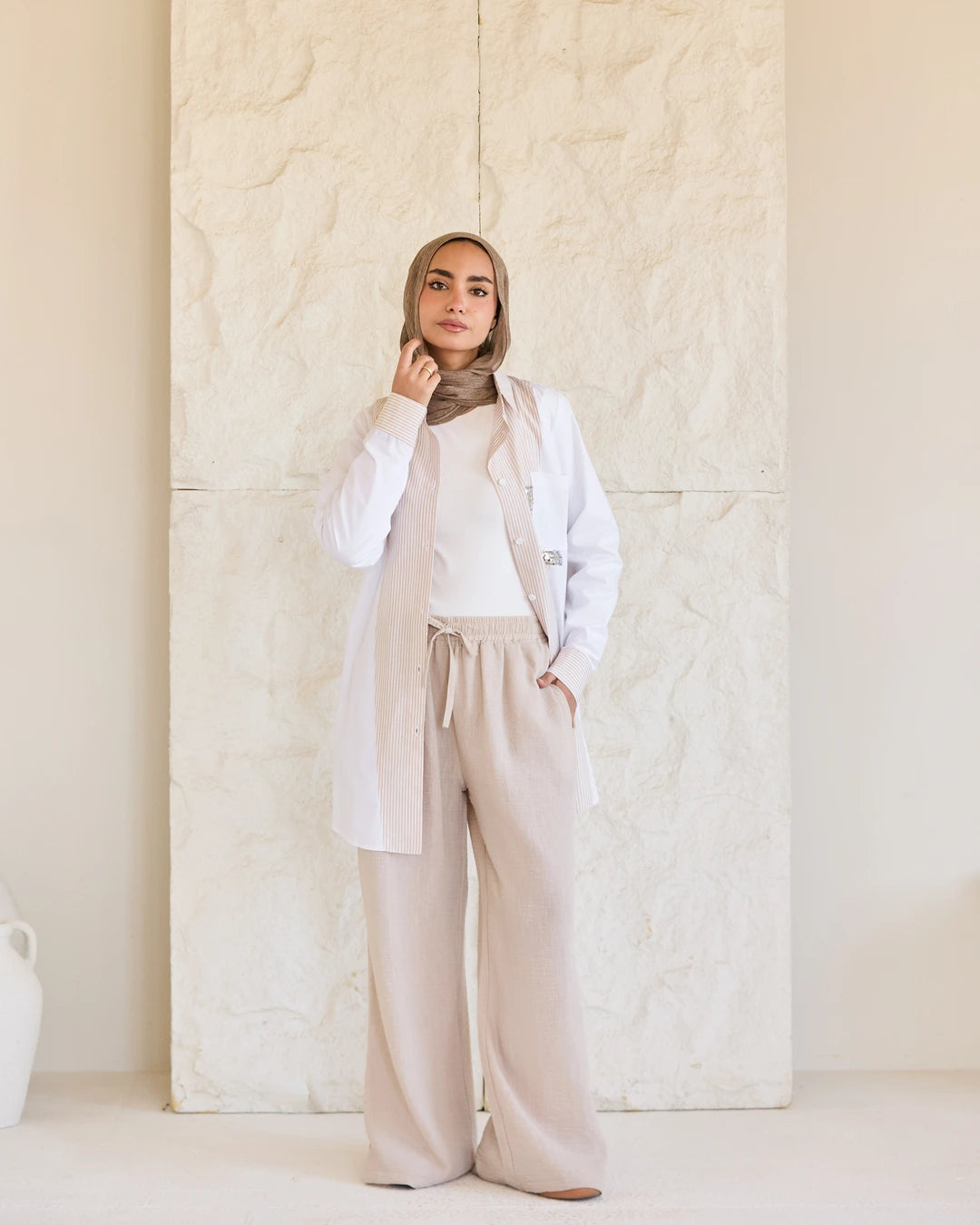 Linen pants