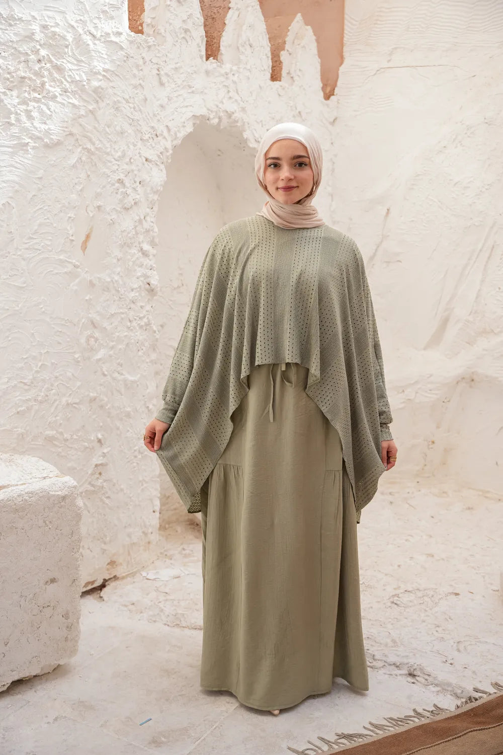 The Linen Flow Dress