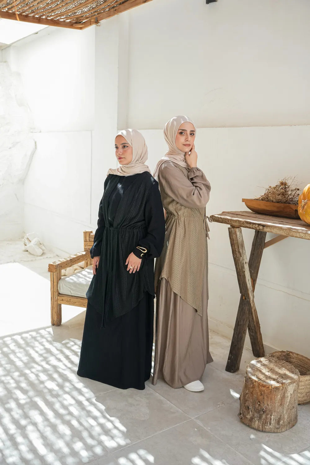 The Linen Flow Dress