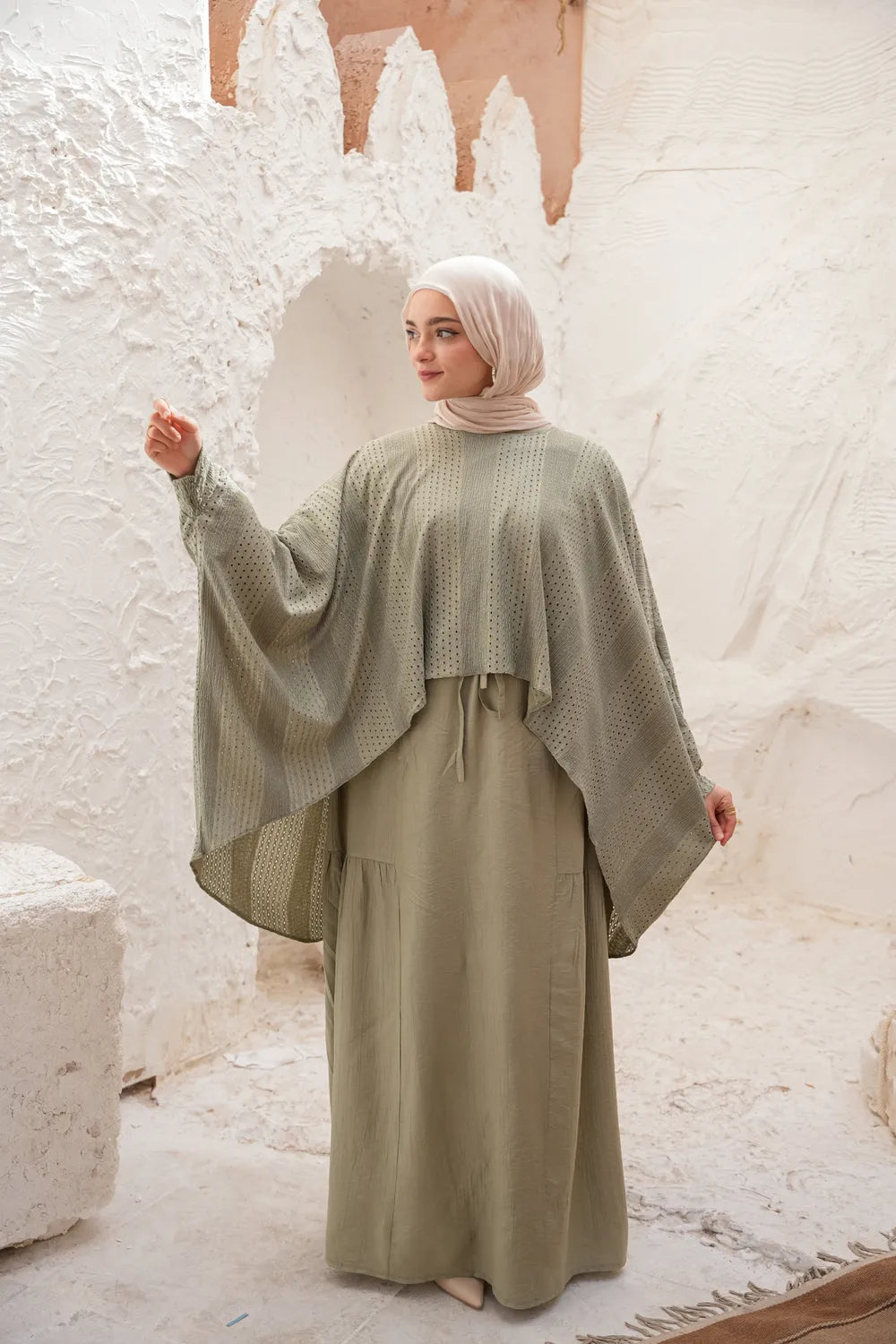 The Linen Flow Dress