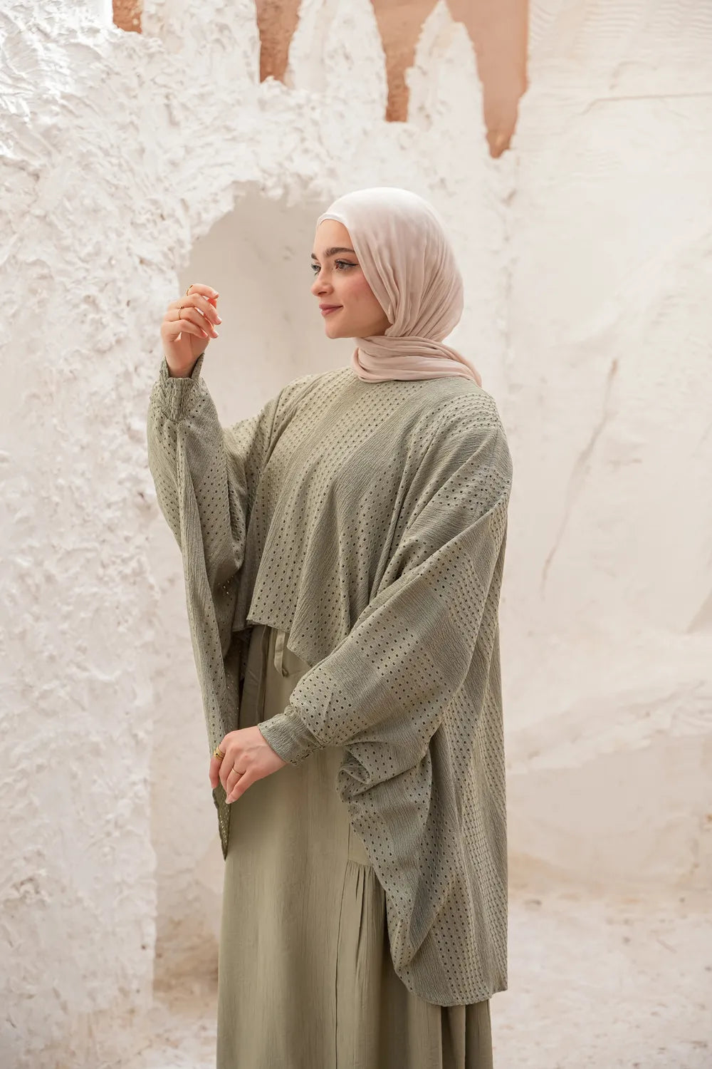 The Linen Flow Dress