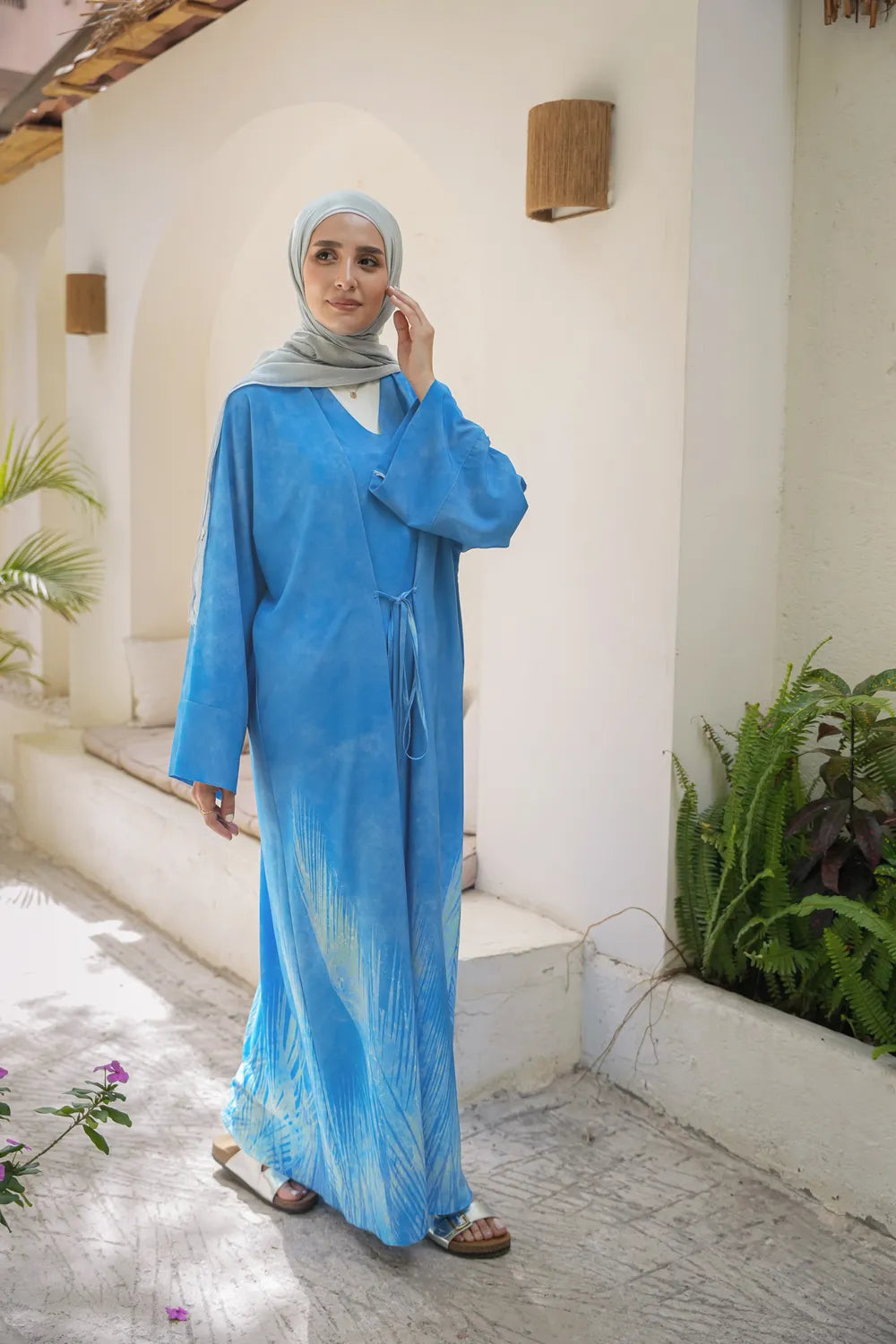 Tie Dye Maxi Dress | Everyday Dresses | LEKTARA Lektara Tie Dye Maxi Dress | Everyday Dresses | LEKTARA Lektara