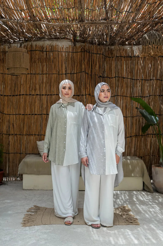 Palm Haven Linen Shirt