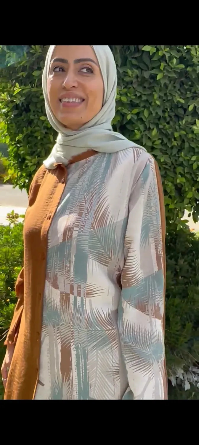 Long shirt - Printed* Plain