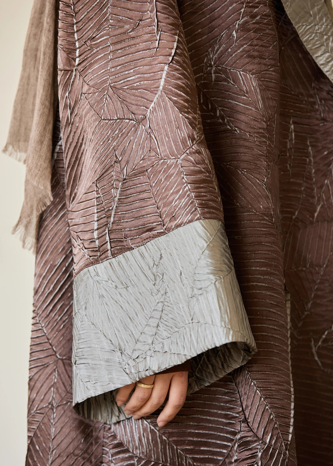 Floral Kaftan Cardigan