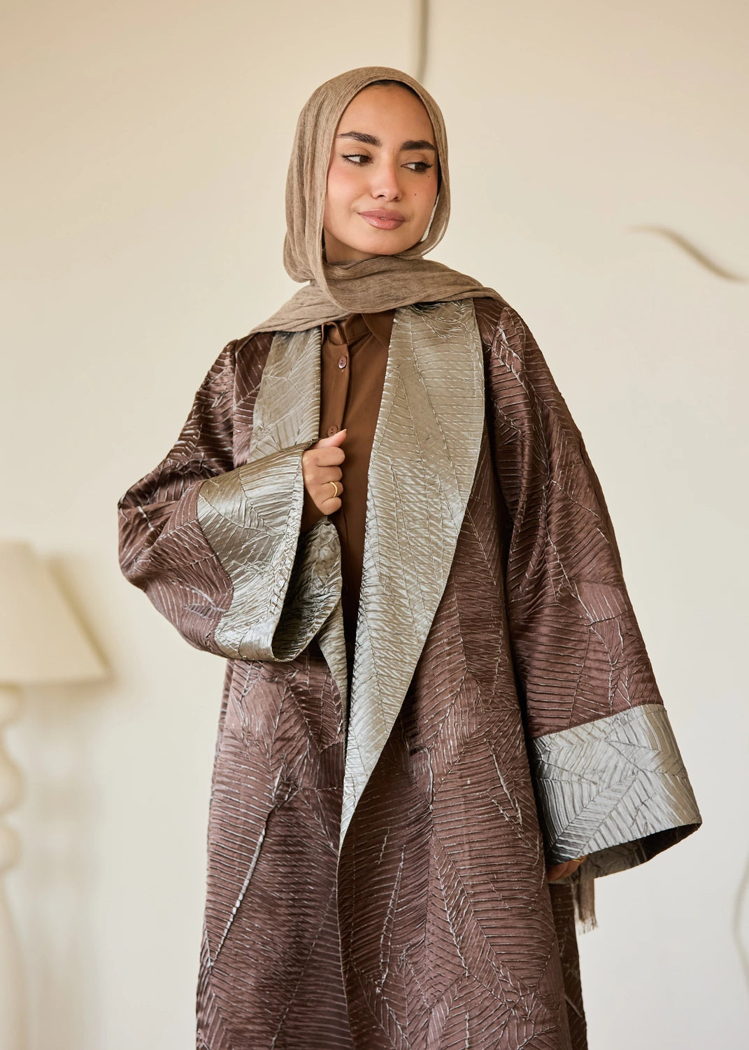 Floral Kaftan Cardigan