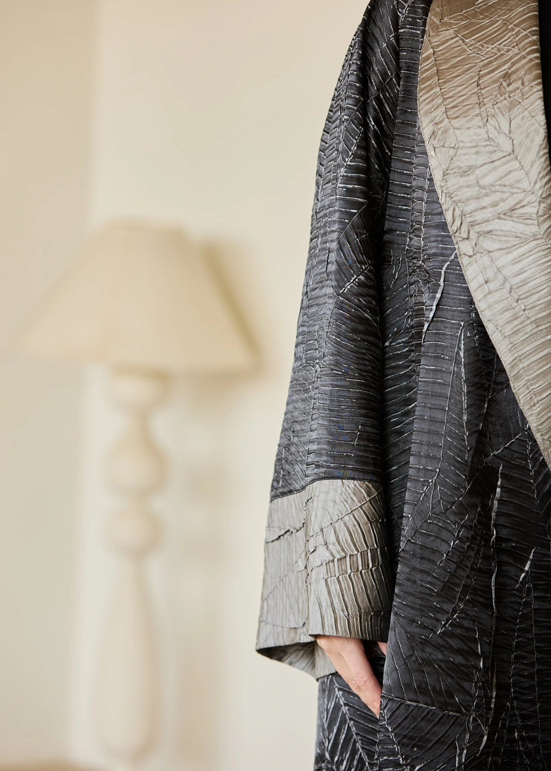 Floral Kaftan Cardigan