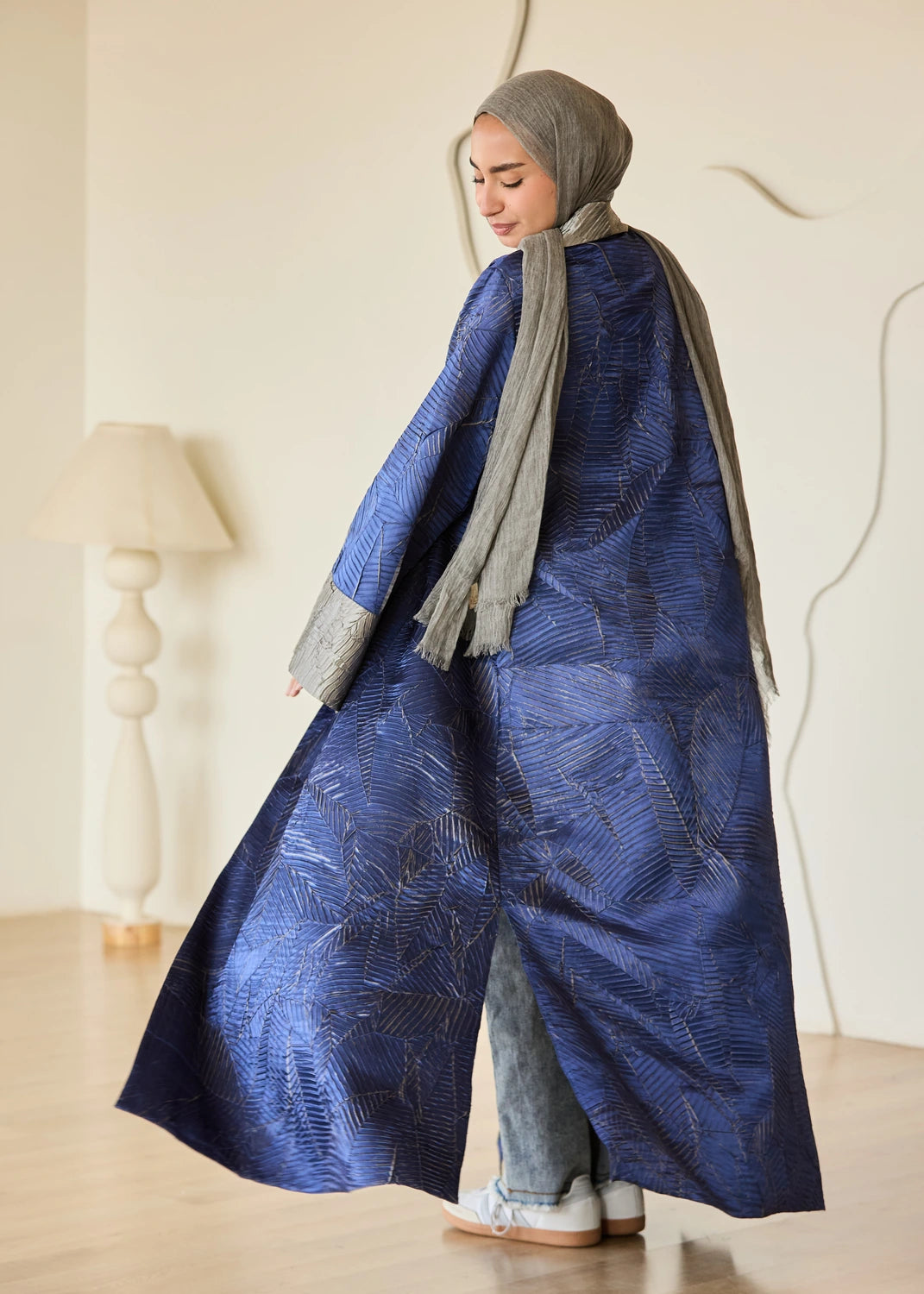 Floral Kaftan Cardigan