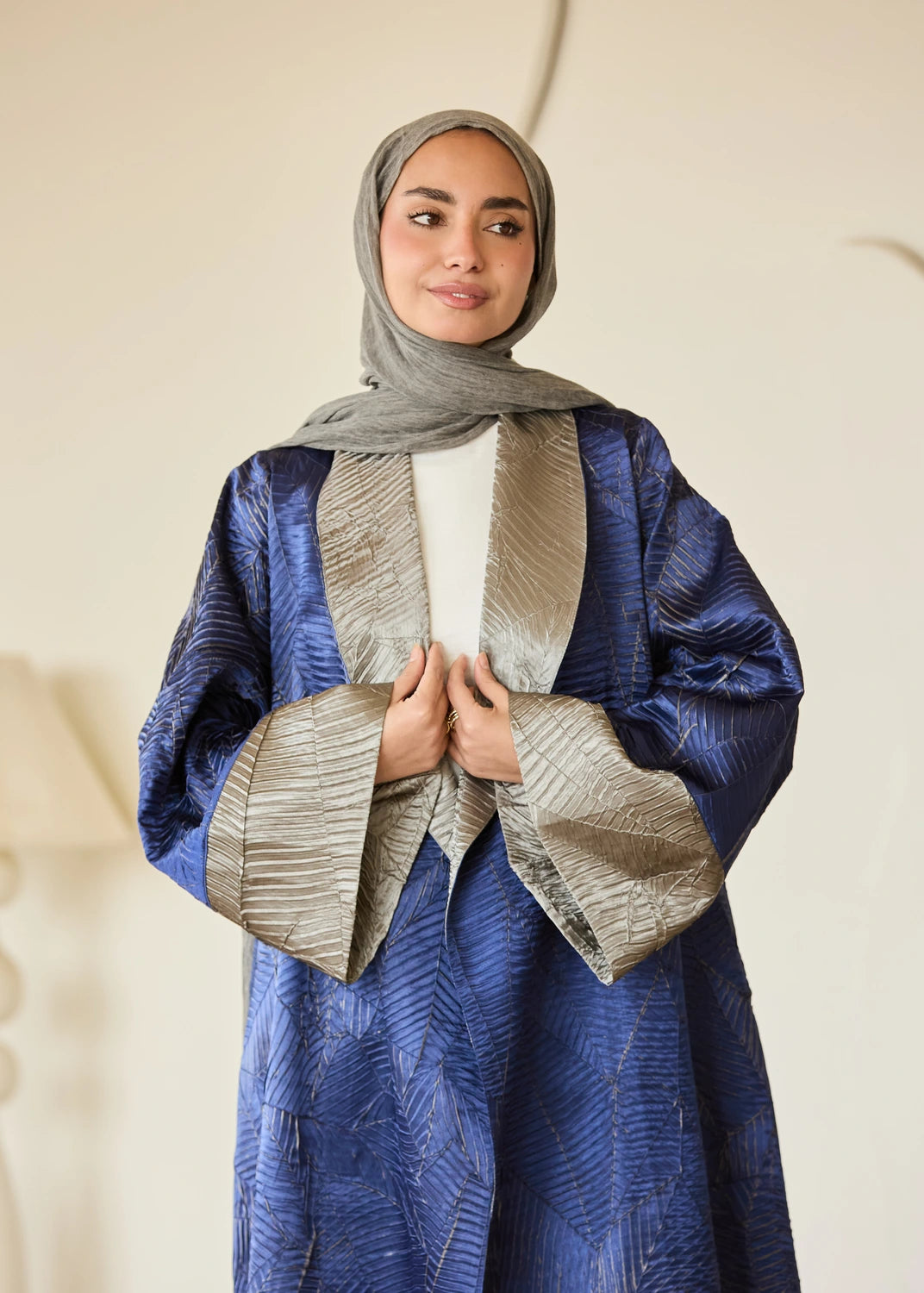 Floral Kaftan Cardigan