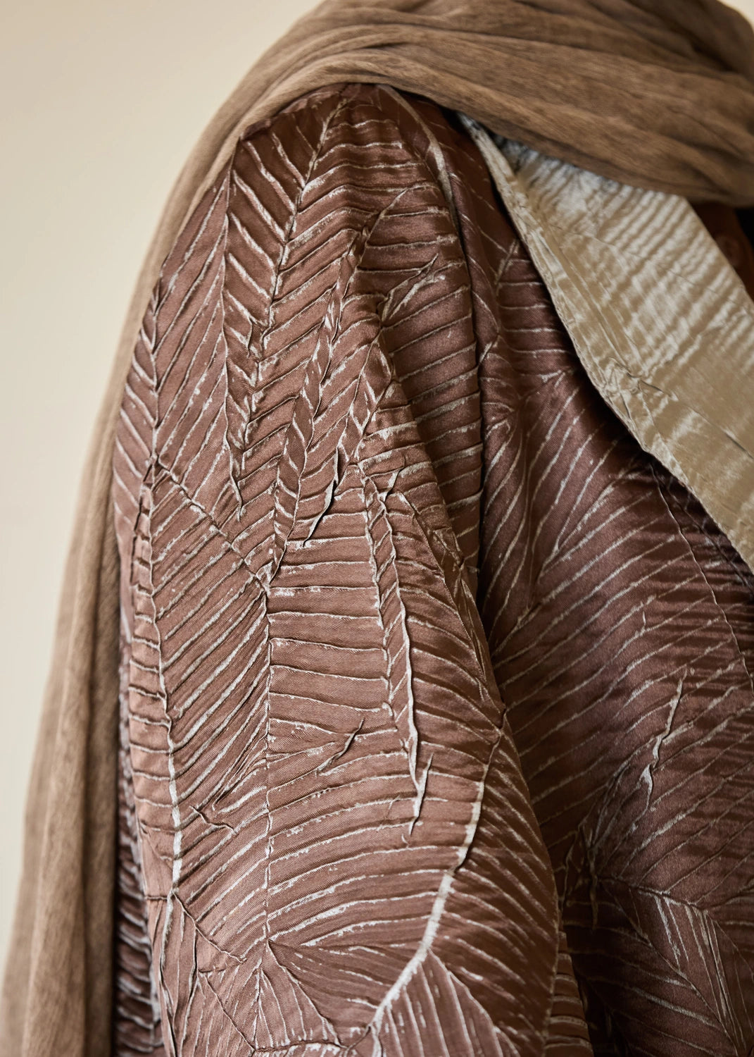 Floral Kaftan Cardigan