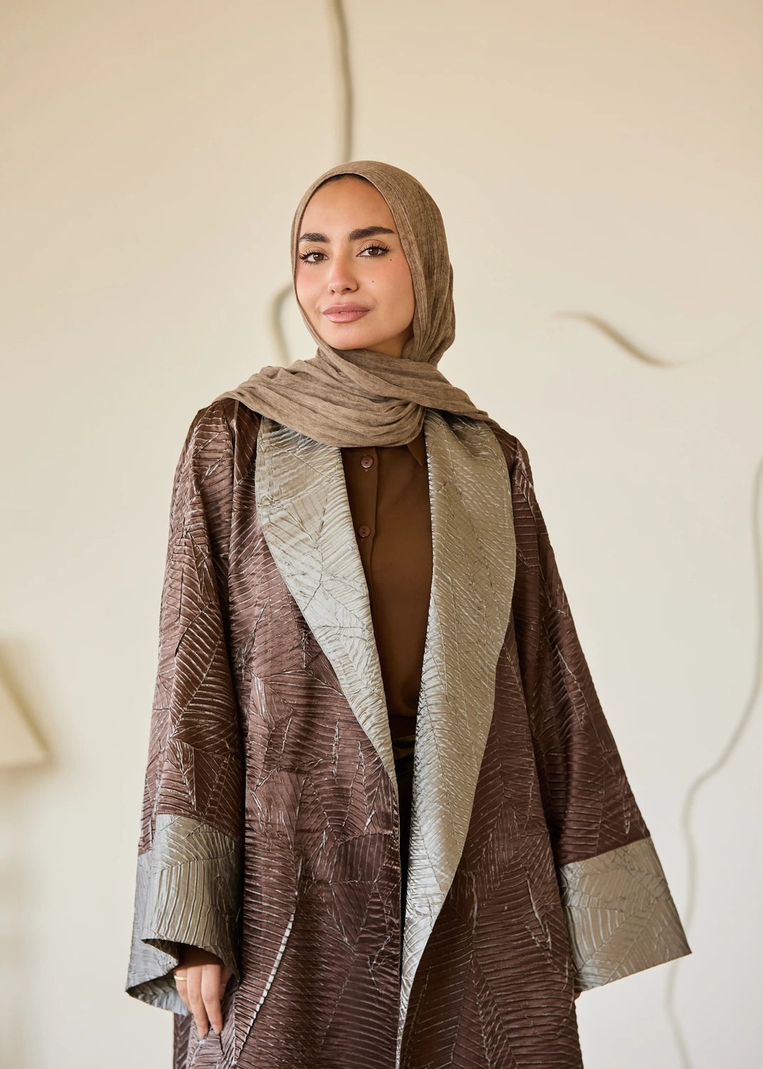 Floral Kaftan Cardigan