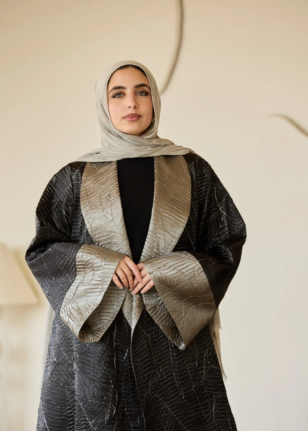 Floral Kaftan Cardigan