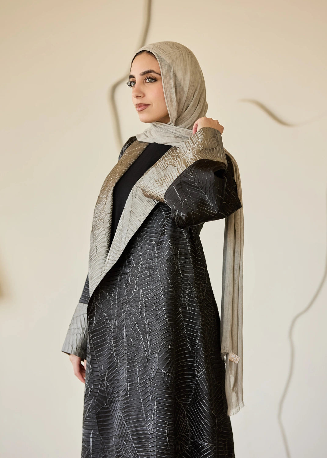 Floral Kaftan Cardigan