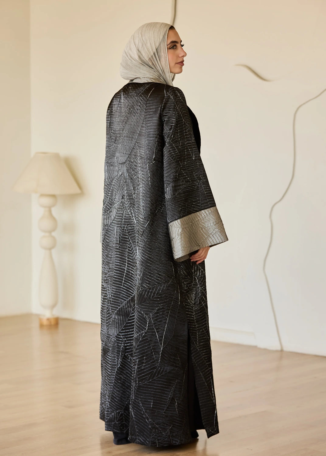 Floral Kaftan Cardigan