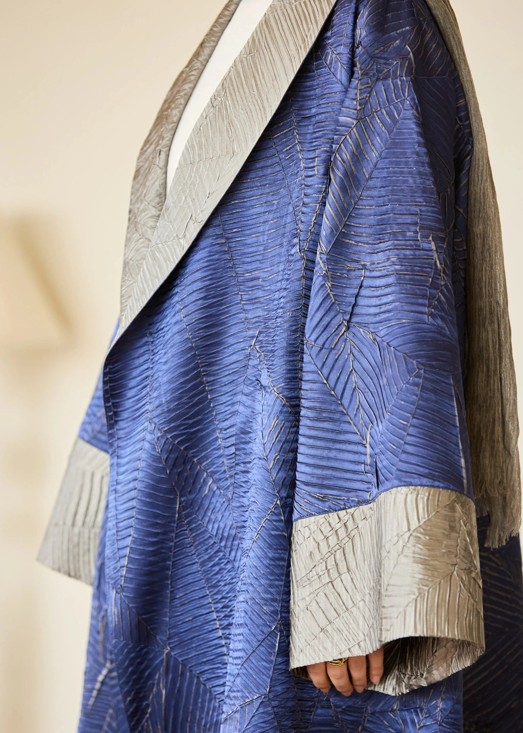 Floral Kaftan Cardigan