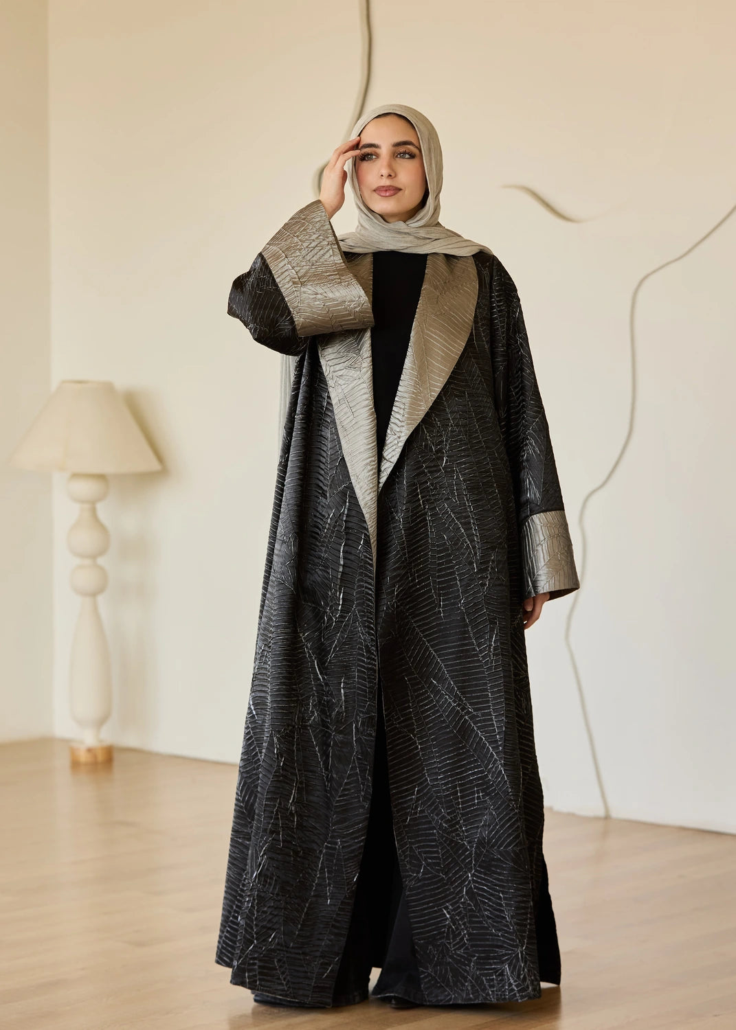 Floral Kaftan Cardigan