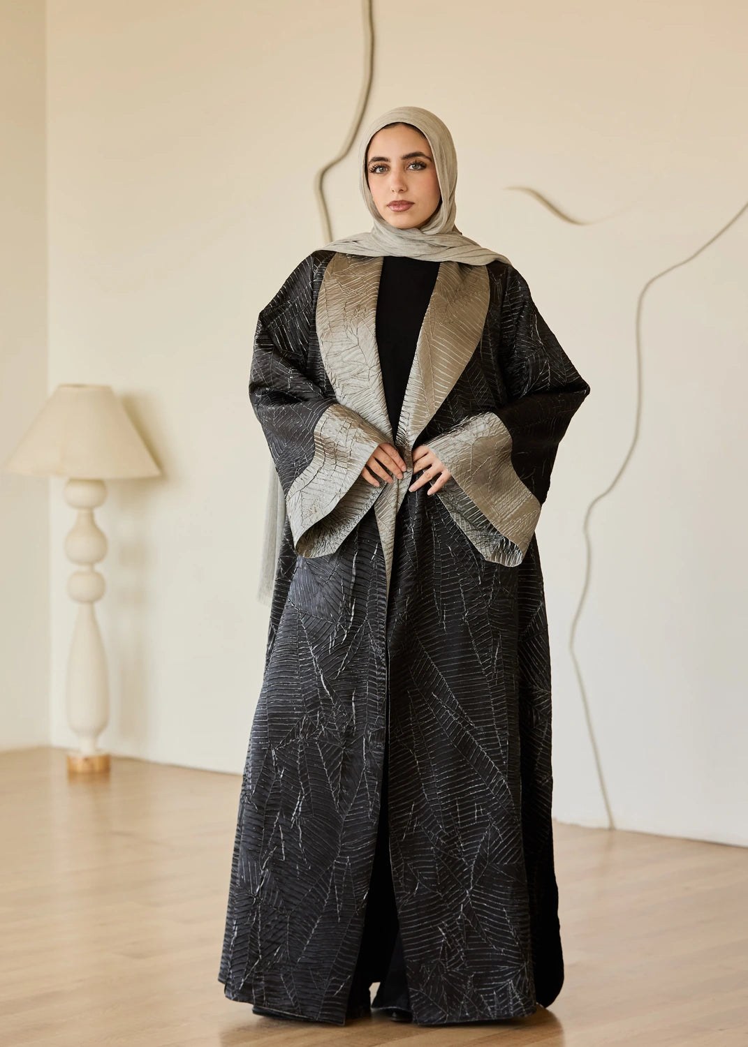 Floral Kaftan Cardigan