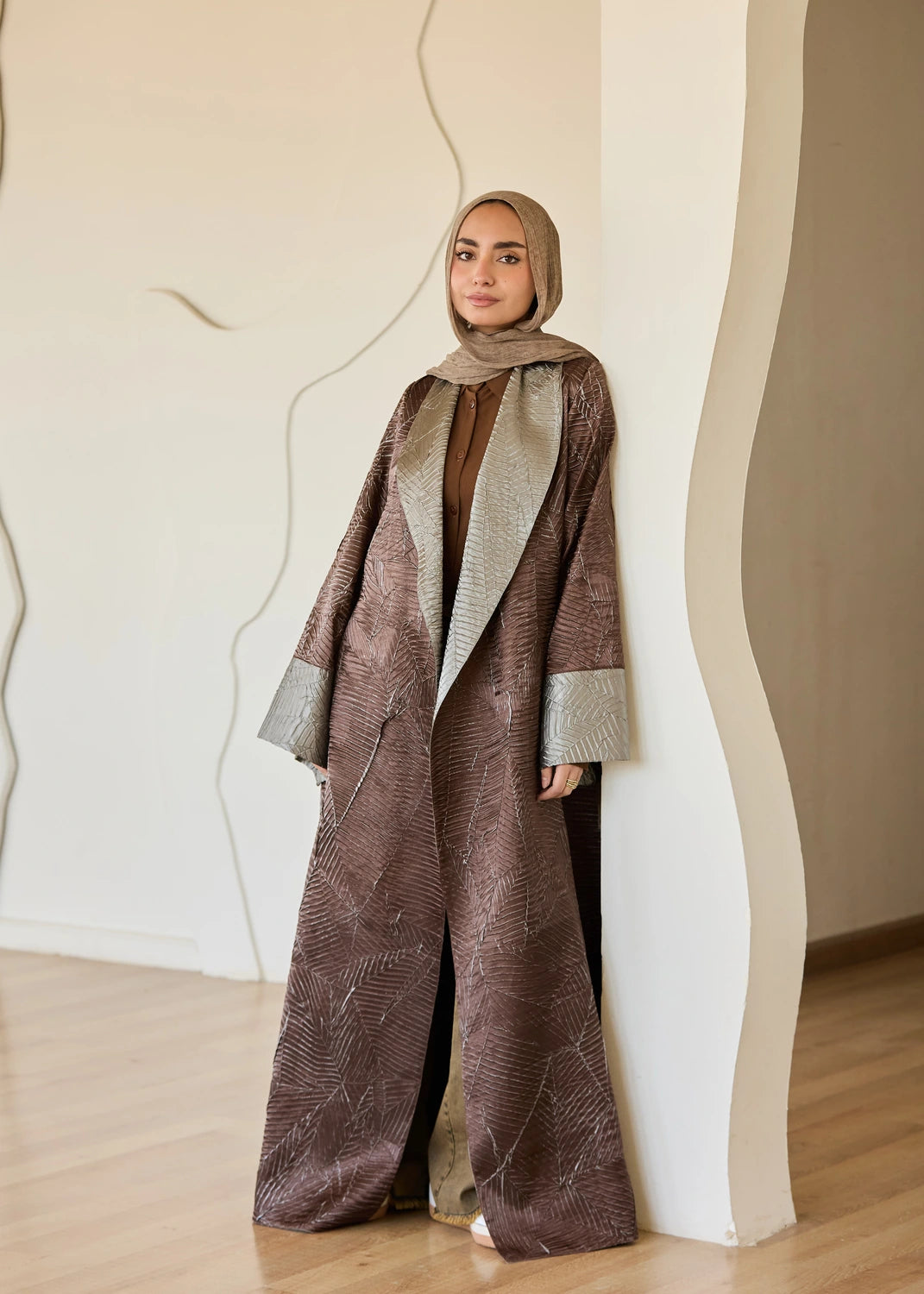 Floral Kaftan Cardigan