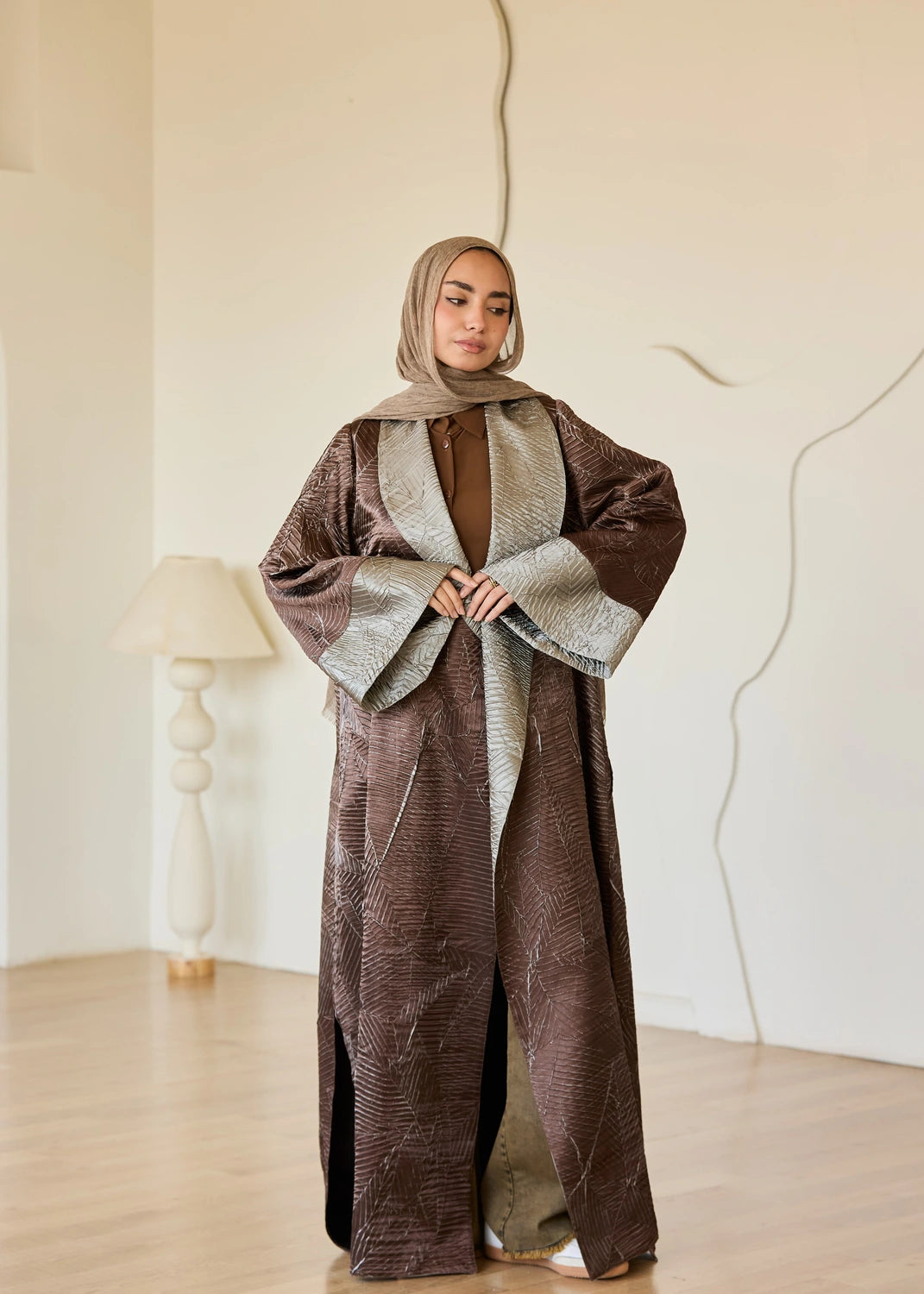 Floral Kaftan Cardigan