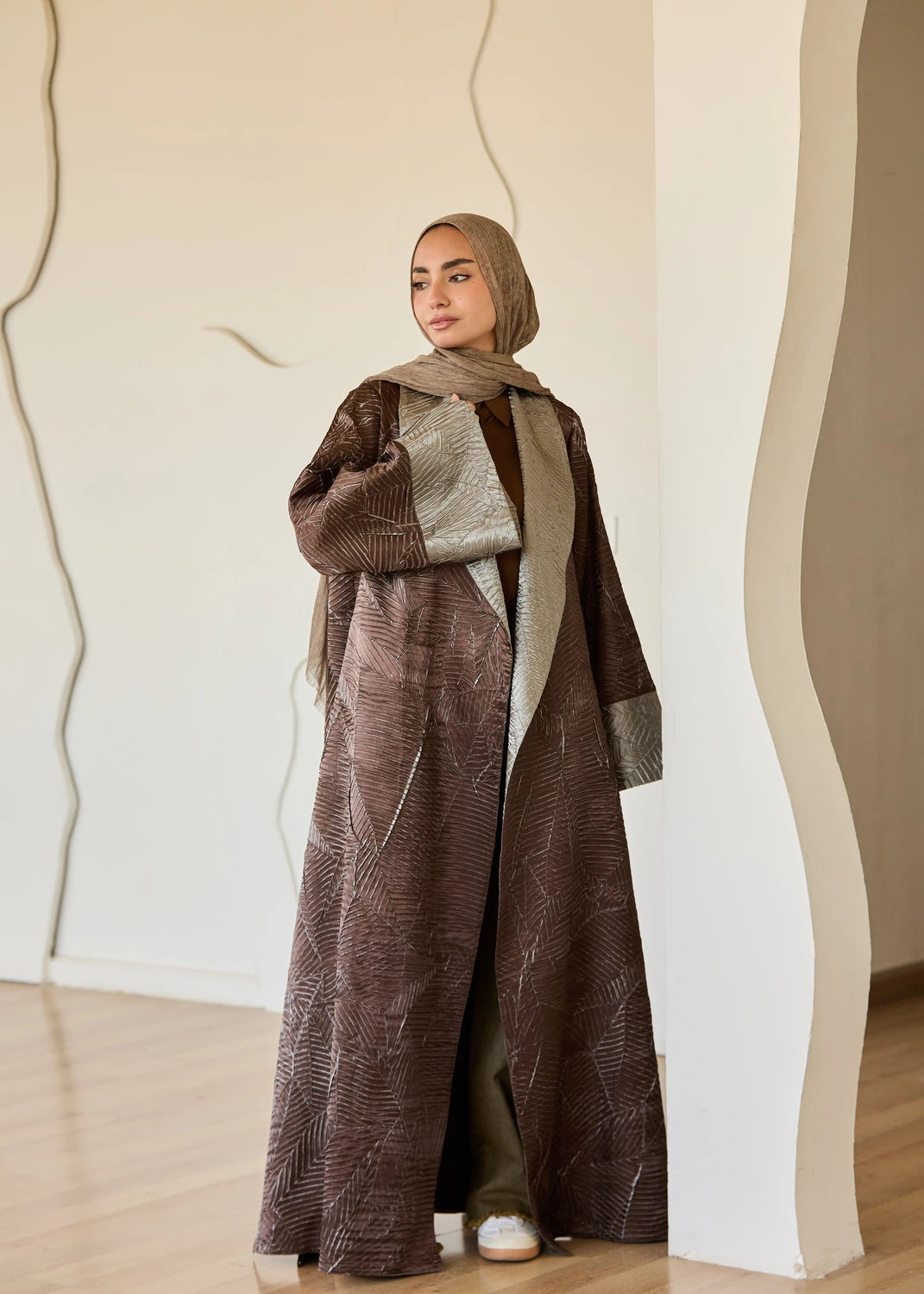 Floral Kaftan Cardigan