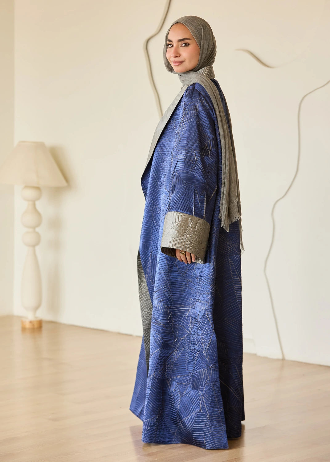 Floral Kaftan Cardigan