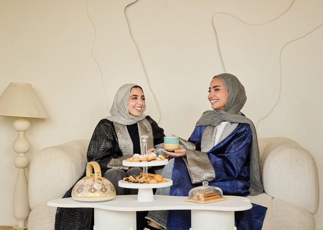 Floral Kaftan Cardigan