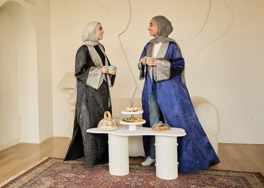 Floral Kaftan Cardigan