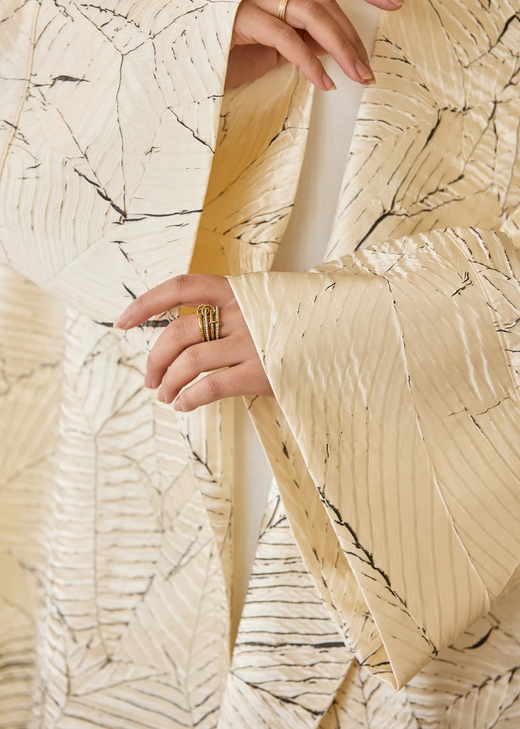 Floral Kaftan Cardigan