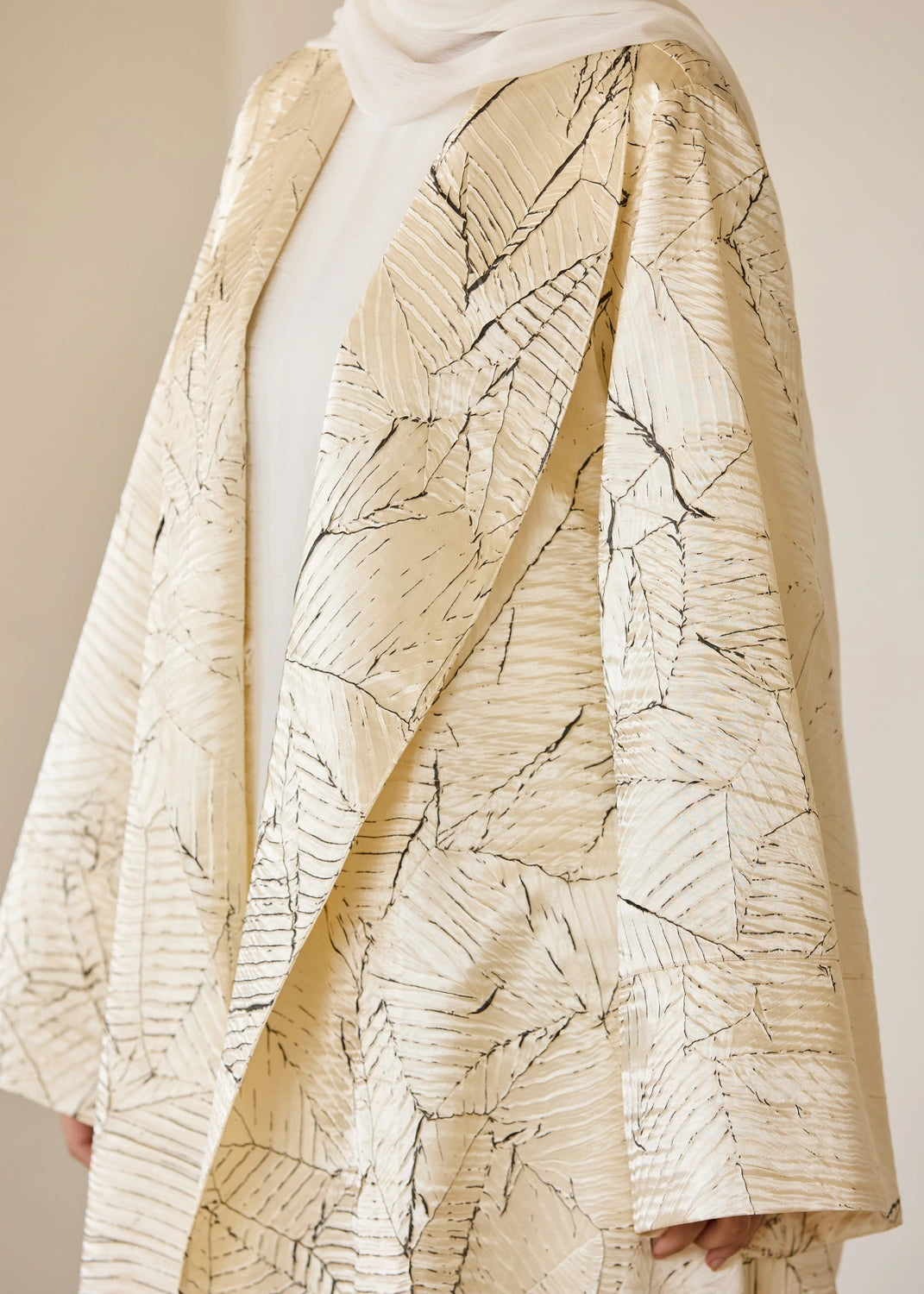 Floral Kaftan Cardigan