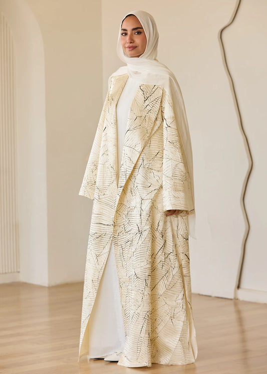 Floral Kaftan Cardigan