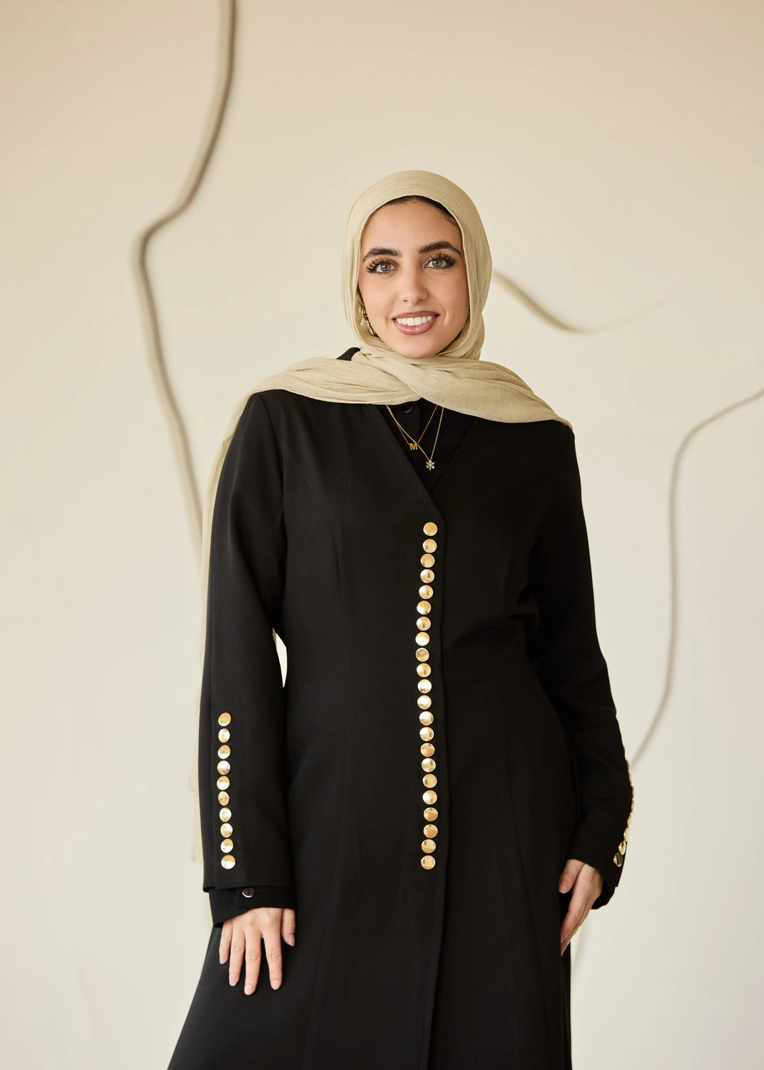 Button Front Coat Dress